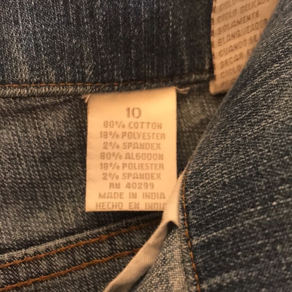 Vintage Jeans , size 10, like new - Picture 5 of 5